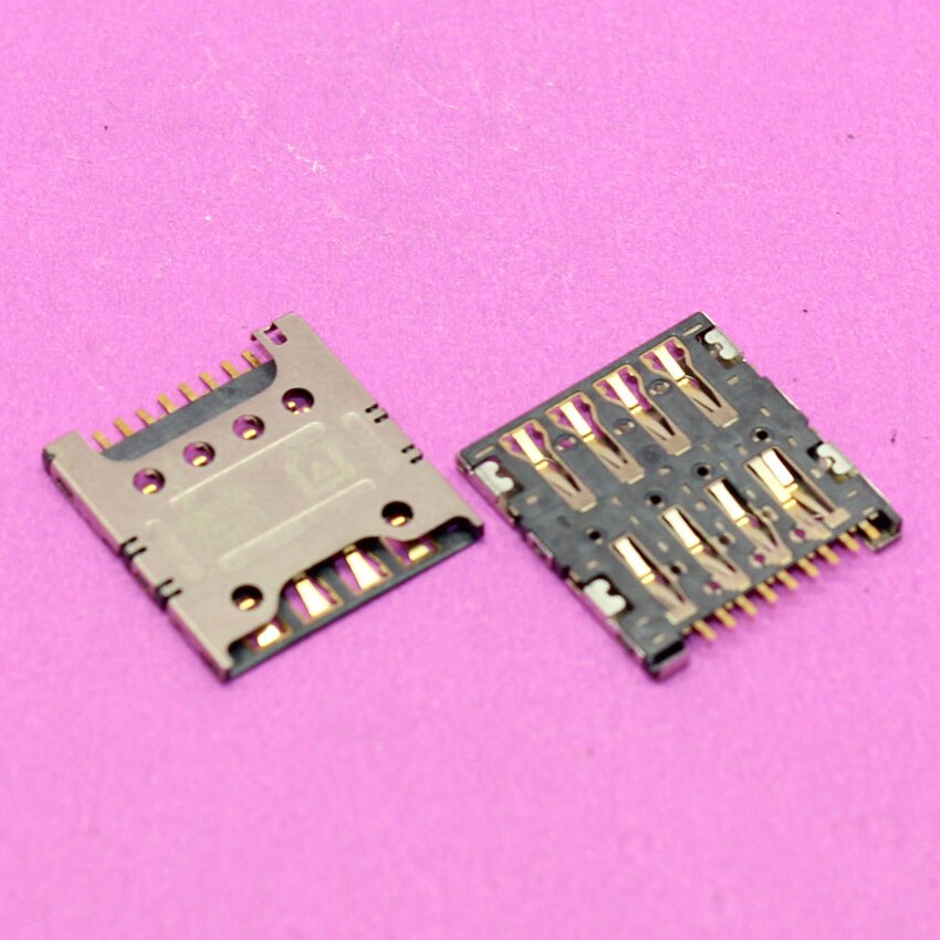 YuXi Gloednieuwe sim-kaart socket geheugenkaartlezer slot lade module voor LG G2 E980 E988 F320 F240 F240L F240S