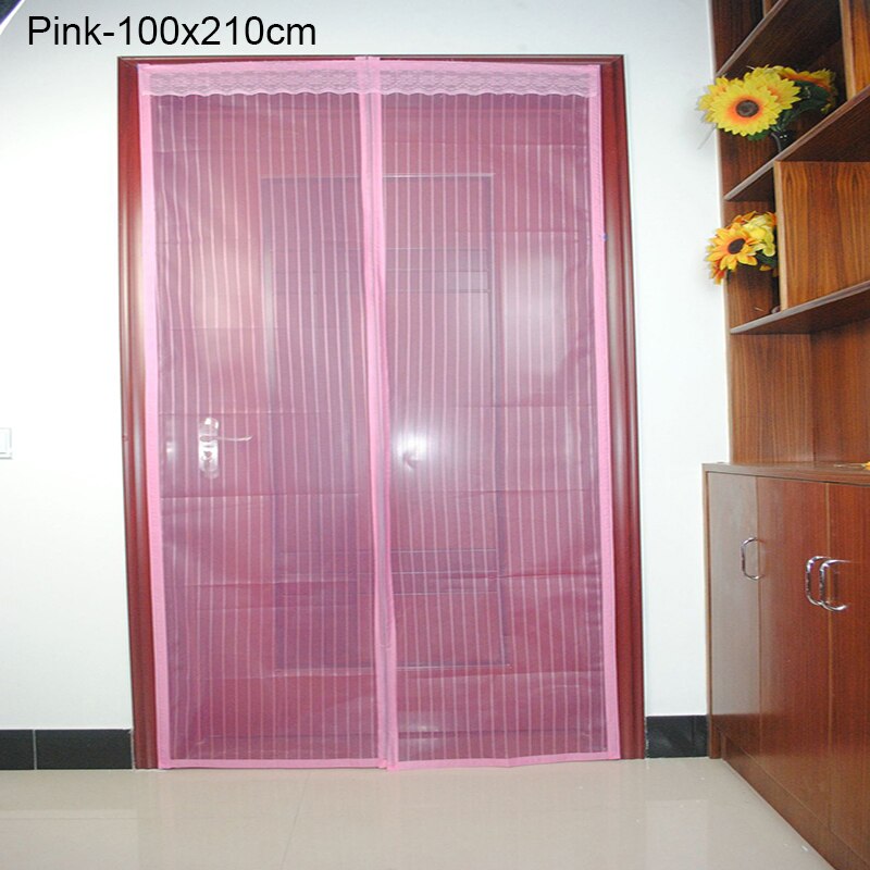 Babykamer Handsfree Voorkomen Klamboe Magnetische Deur Netto Anti Fly Insect Mosquito Deur Scherm Gordijn Mesh Anti mosquito: 10