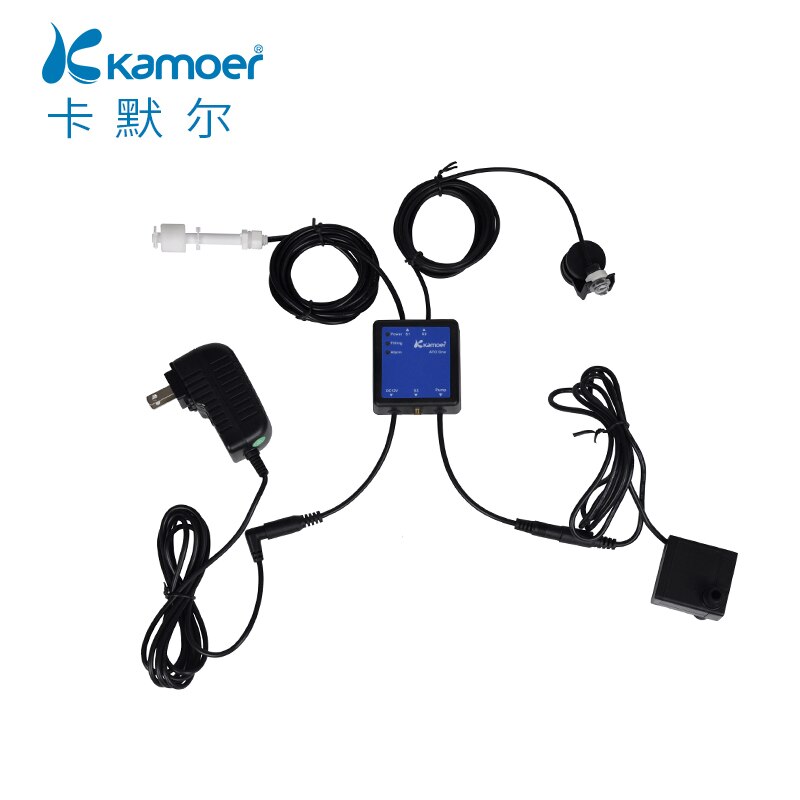 Kamoer Auto Top Off Aquarium Wasser Refill mit Anti-Überlauf Sensor und Optional S3 aquarium versorgung: SE Model / US Adapter Plug