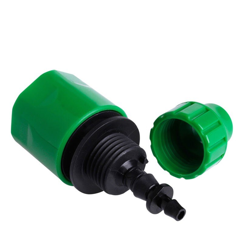 Fast Coupling Adapter Drip Tape For Irrigation Hose Connector With barbed Connector Garden Irrigation Garden Water Connectors