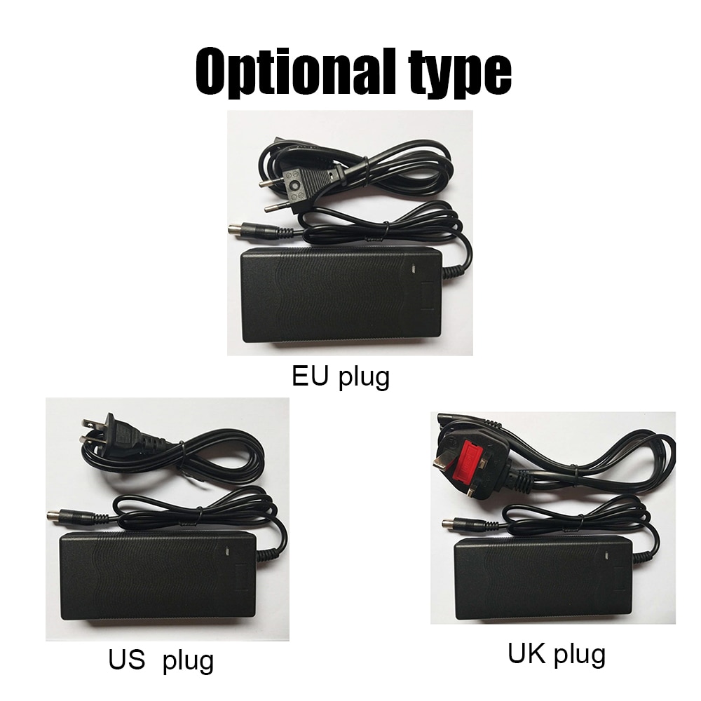 42V 2A Electric Scooter Charger Adapter Battery Charger for Xiaomi Mijia M365 Ninebot ES1 ES2 ES4 Electric 36V Scooter Parts