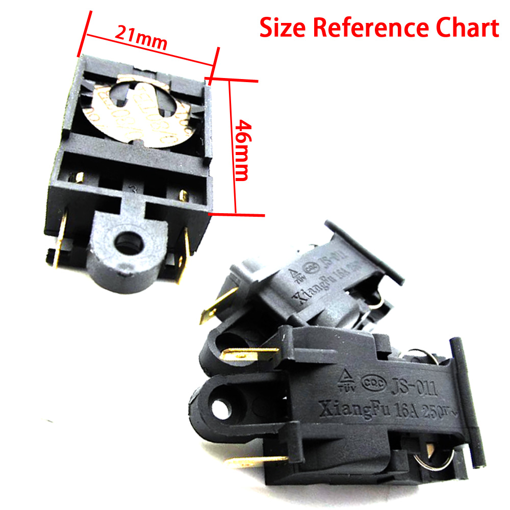 16A Boiler Temperature Control Switch Electric Kettle Steam Pressure Jump Switch Thermostat Temperature Controller