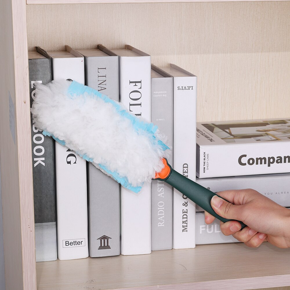 Microfiber Dusting Duster Brush Dust Removal Cleaner for Home Room Sofa Air-condition Bookshelf Window Car Duster Cleaning Tools