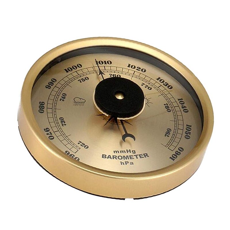 Muur Barometer Thermometer Hygrometer Luchtdrukmeter Weerstation Opknoping Thuis/Kantoor Metalen Materiaal