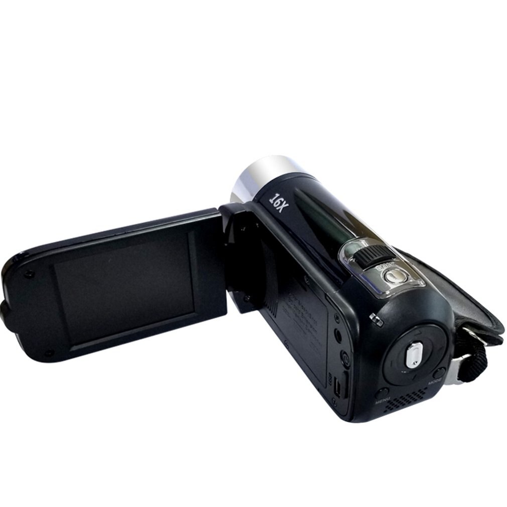 Caméra vidéo numérique Hd 1080p, 16 millions de pixels, avec Microphone puissant, enregistreur numérique