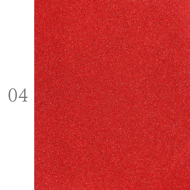 25x30.5cm Glitter Heat Transfer Vinyl Bundle Paper Iron On Vinyl Heat Press Vinyl Sheets for DIY T-Shirt Clothes Textile Craft: 04