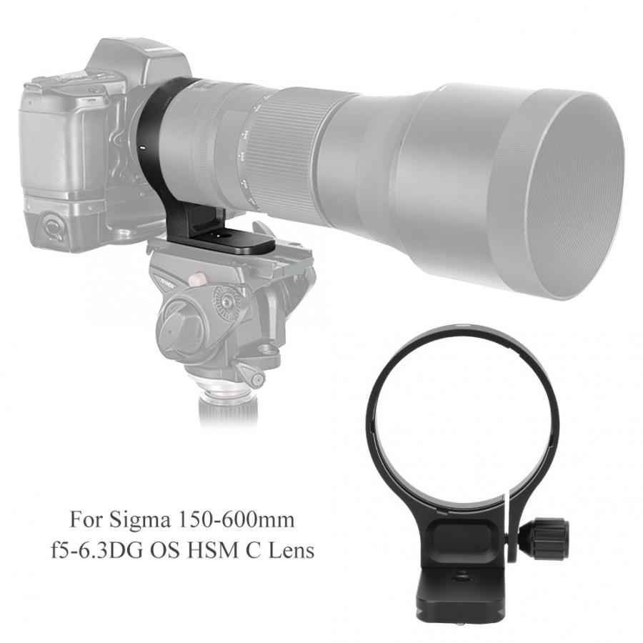 IS-SM1560C Metal Lens Support Tripod Mount Ring w/ Quick Release Plate for Sigma 150-600mm f5-6.3DG OS HSM C Lens