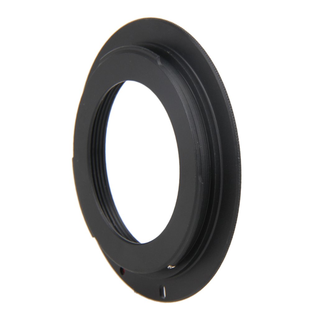 Universal Lens Adapter Screw Mount Lens Ring for Universal All M42 Screw Mount Lens for Canon EOS Camera