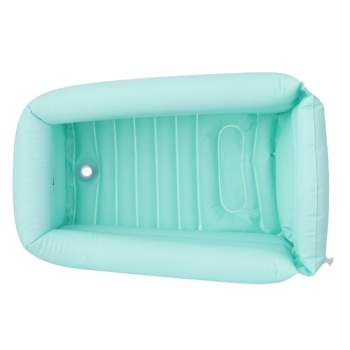 Portable Bathtub Inflatable Bath Tub Baby Tub Cushion Warm Keep Warm Folding Portable Bathtub Bath Shower Tool