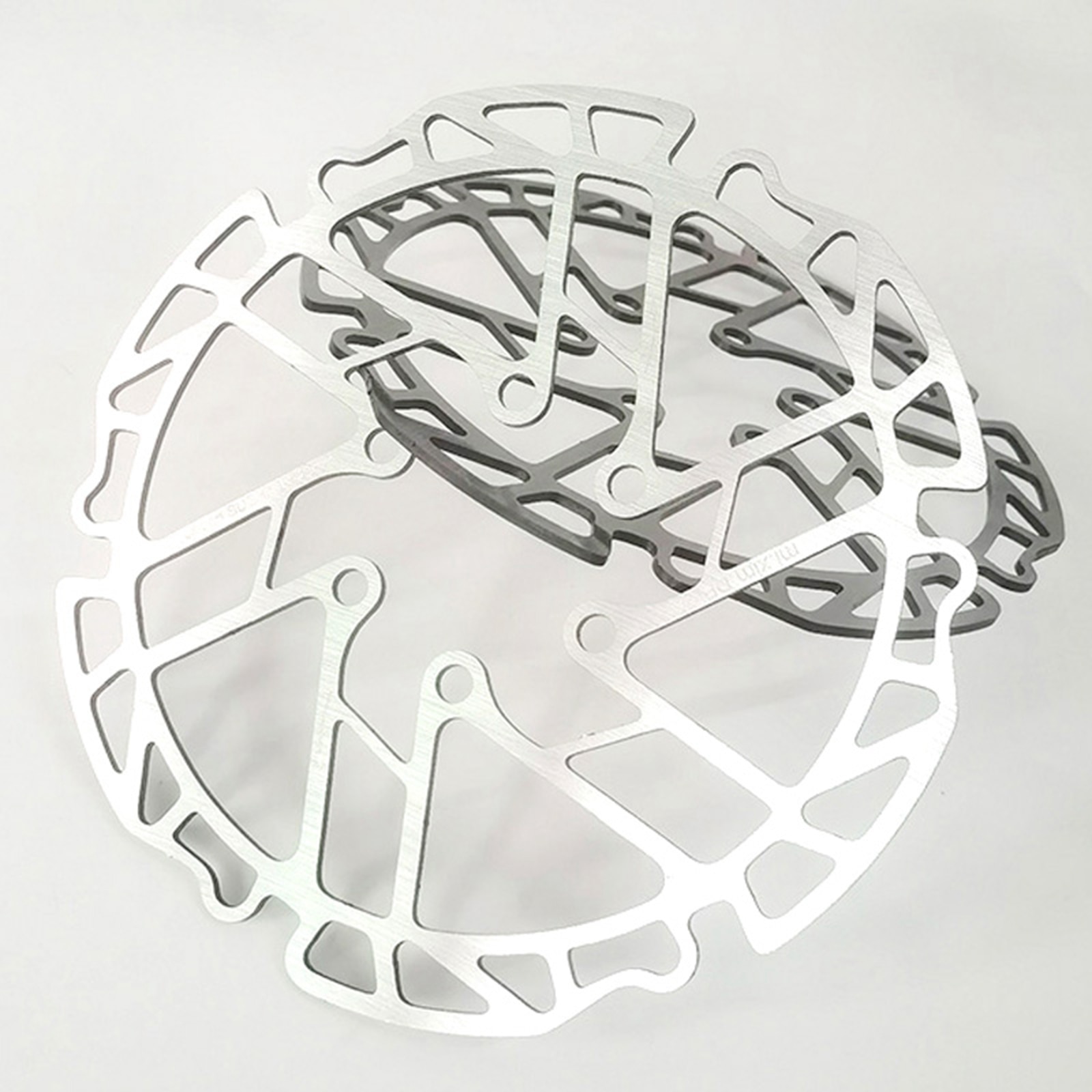 Ultralight Disc Brake Rotor 140mm 6-Bolt Bike Mechanical Disc Brake Rotor for Road Mountain Bicycles BMX MTB Bike