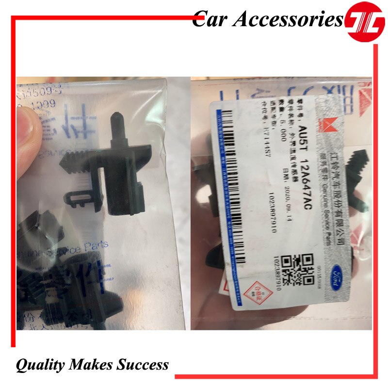 Original Air Temperature Sensor For Car Ford-Focus Mondeo- Kuga Taurus Tourneo V362 2.0L AU5T-12A647-AC Petrol Engine Auto Parts