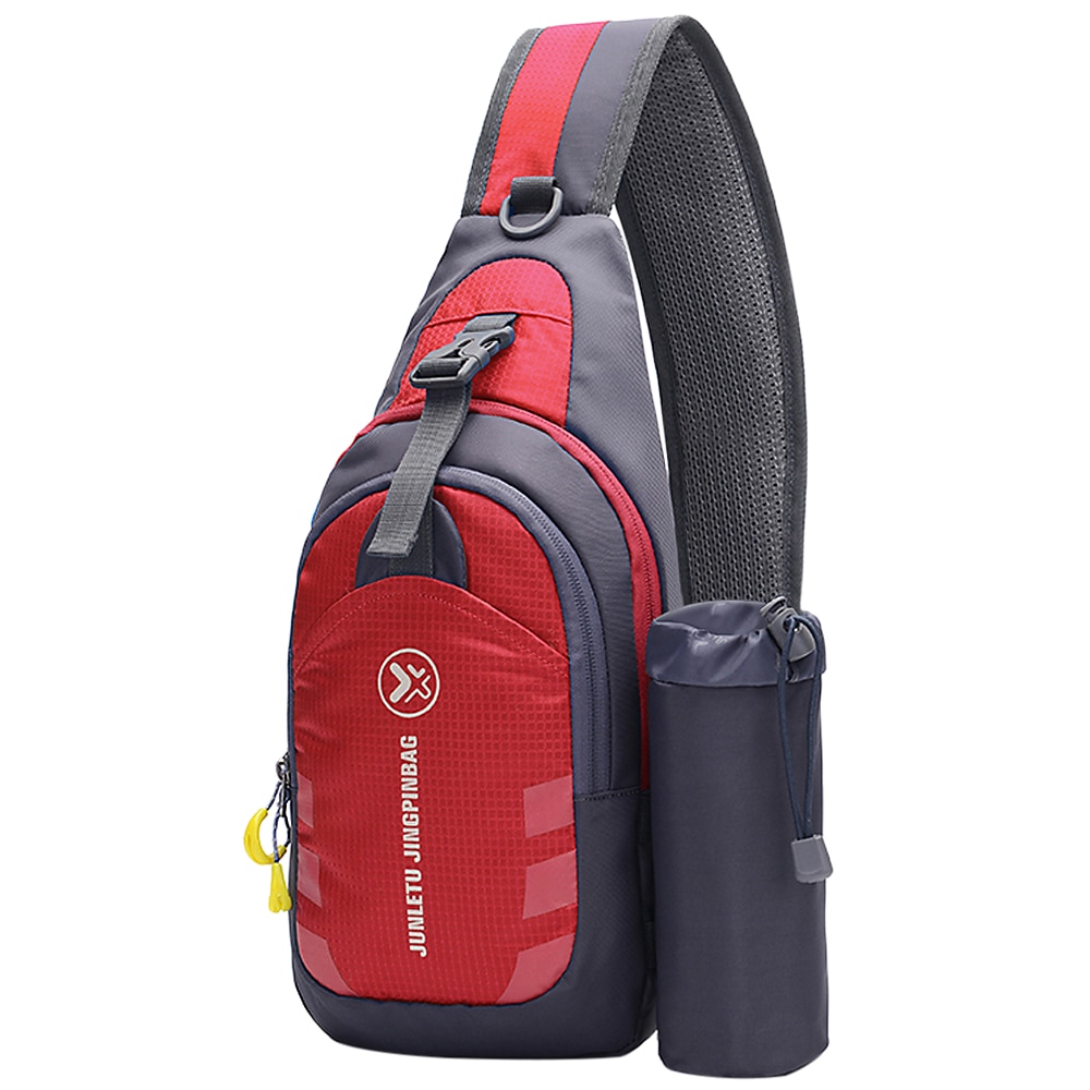 Unisex fitness sporttas outdoor borsttas sling rugzak borst crossbody tas schoudertas reis sporttassen voor vrouwen sling bag