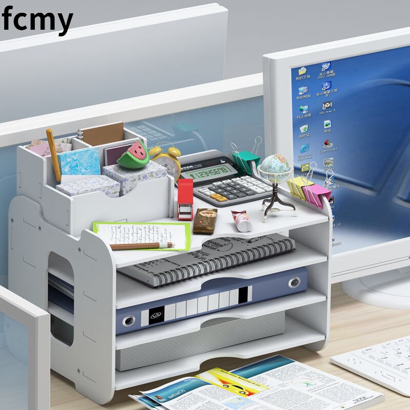 5 Layers Multifunction Document Trays File Papepr Letter Holder Stationery Storage Waterproof Desk Organizer Office Accessories