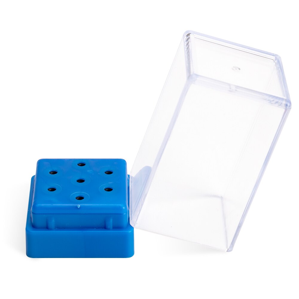 Dmoley-limas para manicura, Portabrocas, 3 colores, soporte de caja, organizador de cajas contenedor