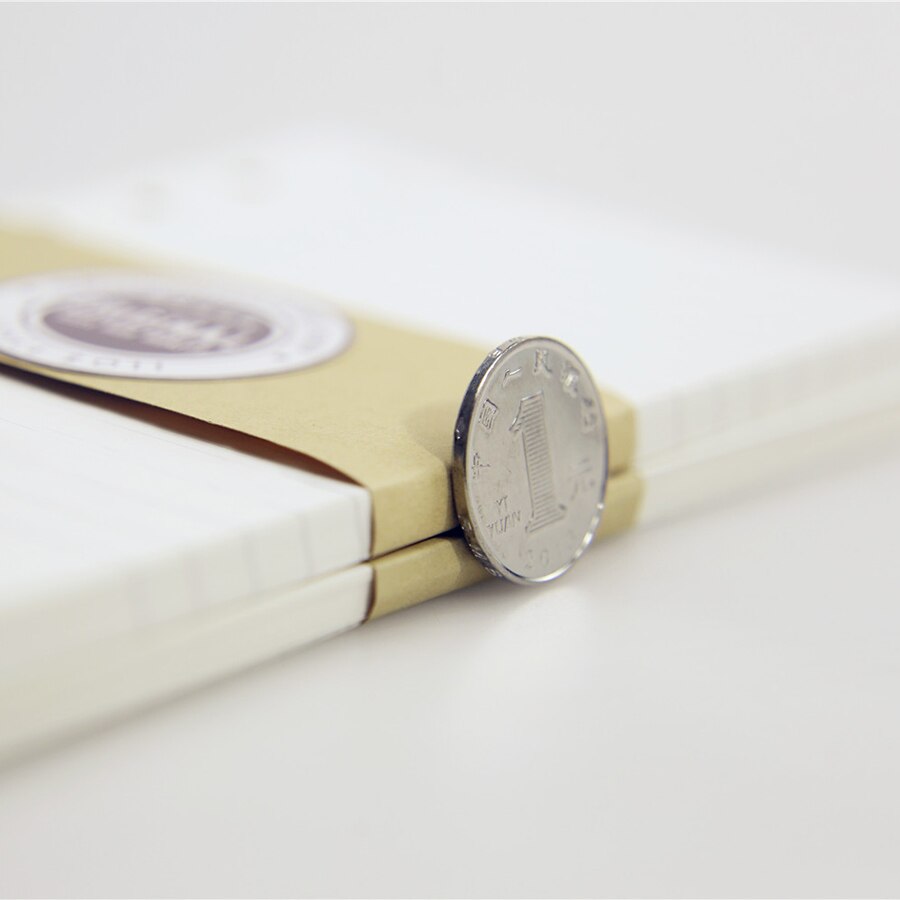 filler papers Loose Leaf Notebook paper for Filofax A6 A5 A7 standard Grid Core Planner Sketchbook Personal Diary filler papers