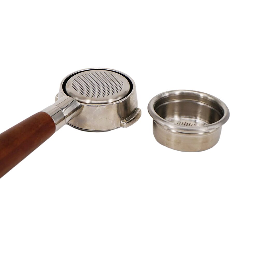 58mm Stainless Steel Coffee Filter Basket High Pre... Grandado