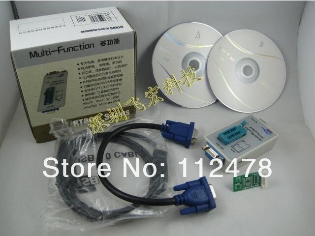 LCD USB Programmer RT809F Serial ISP Programmer PC Repair Tools 24-25-93 serise IC RTD2120 Better then EP1130B+5 Adapter TL866cs