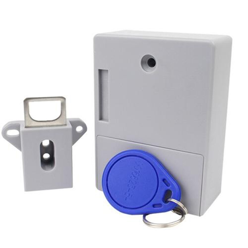 Invisible RFID Free Opening Smart IC Card Sensor Cabinet Lock Locker Wardrobe Shoe Cabinet Drawer Door Electronic Locks