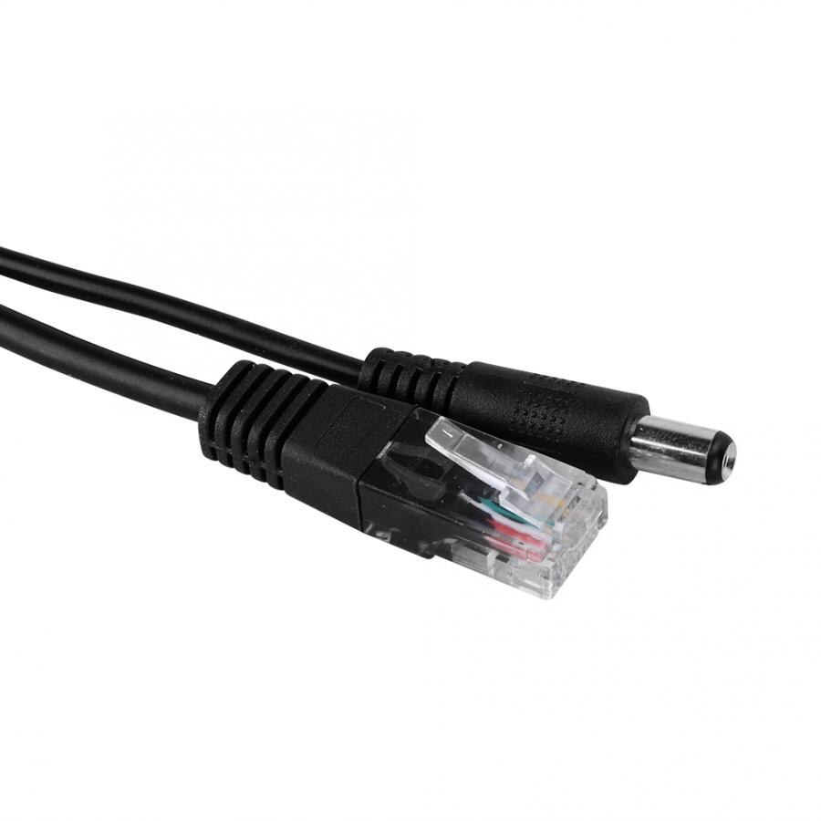 48V To 12V POE Connectors Adapter Cable Splitter Injector Power Supply POE Splitter For Hikvision For Huawei POE Splitters