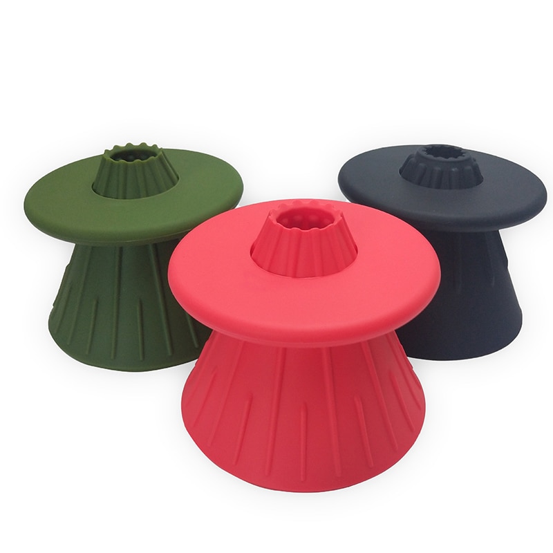 Regnbue sukker farve  v60 kaffe dryp filter kop barista silica vendbar foldbar udendørs 1-2 personer kaffe drypper filter kop