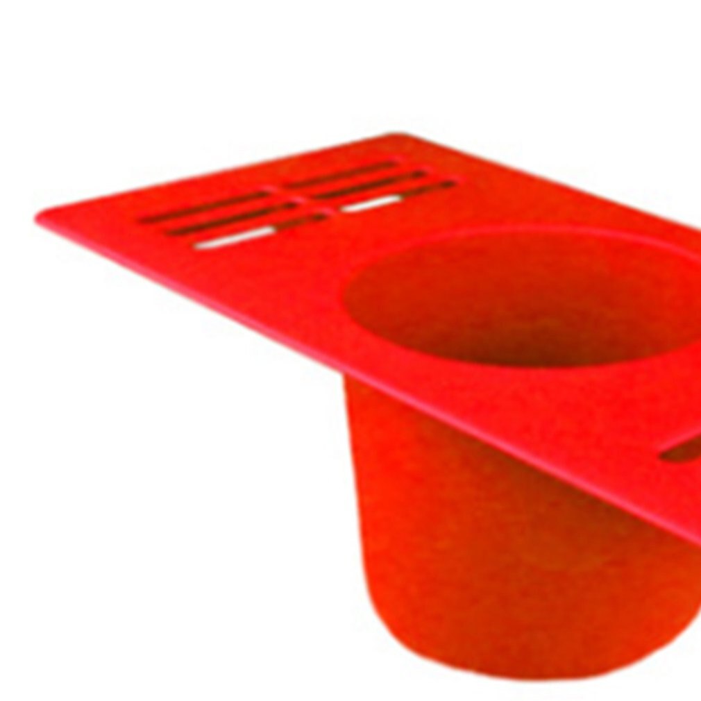 Indoor Practice Golf Hole Neutral ABS Plastic Portable Golf Accessories Fitness Home Golf Indoor Practice Tools: Pink