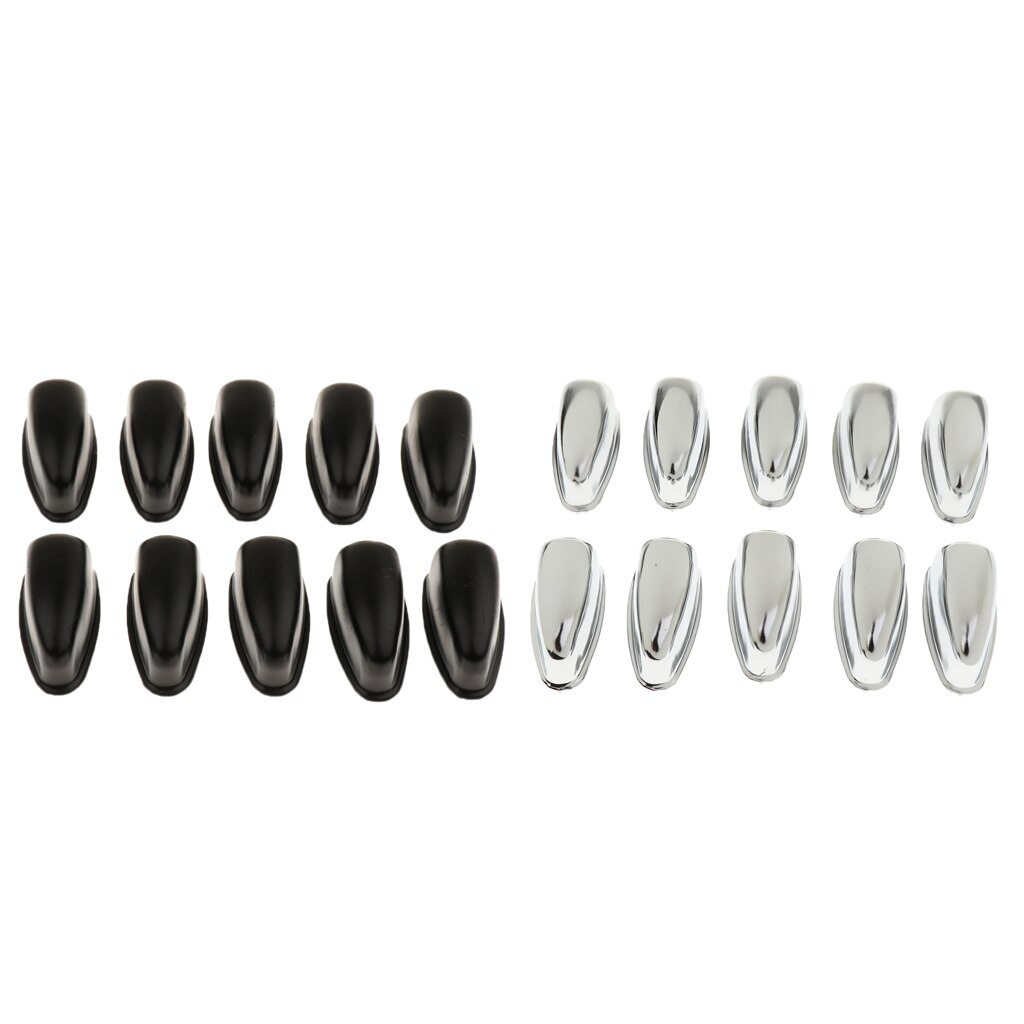 Crochet à griffe Durable, cosse de batterie de basse, accessoire de caisse claire, pièces de rechange pour Instrument de Percussion 10 pièces