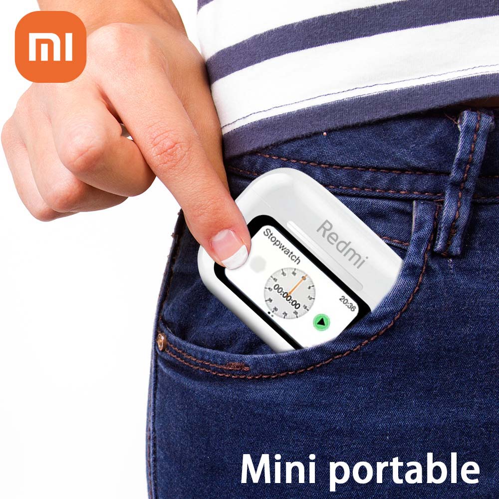 XIAOMI Redmi Bluetooth Earphones Touch Screen TWS Wireless Headphones Wireless 5.3 Headset ANC Noise Reduction Earbuds HD Mic