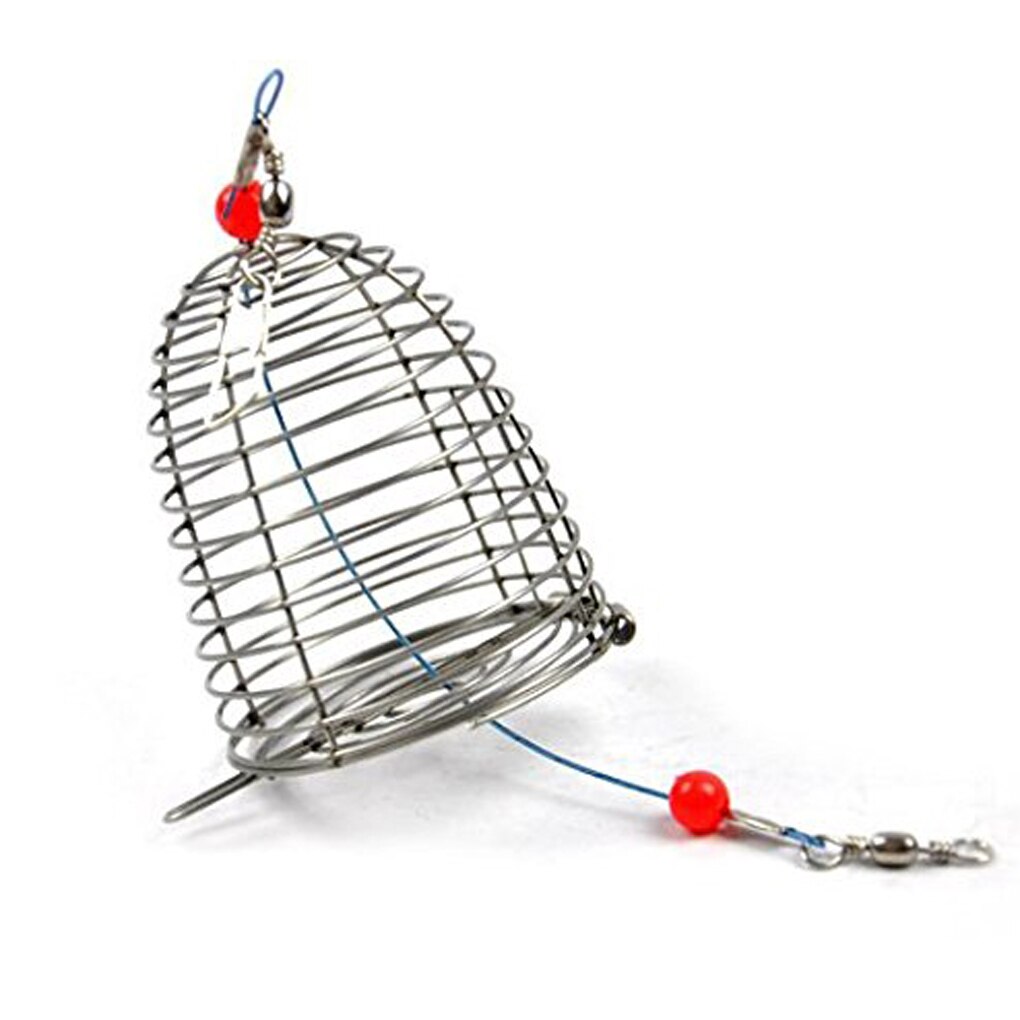 Fishing Bait Cage - Stainless Steel Small Fishing Bait Cage - This Is Essential Tackle For Every Angler