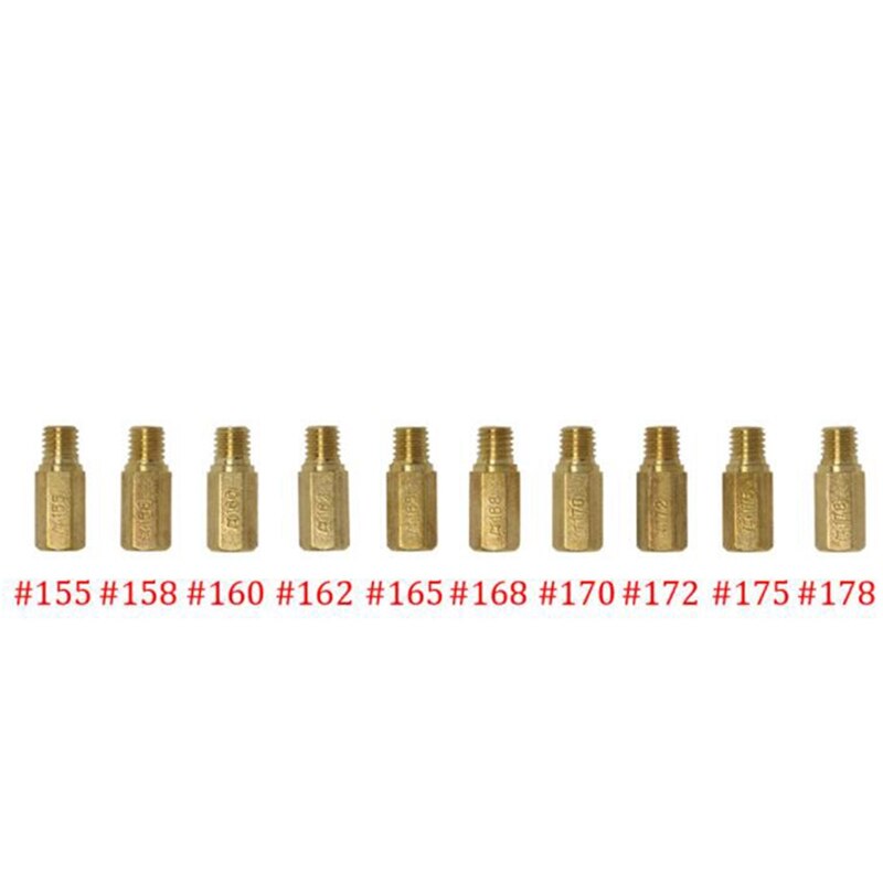 30Pcs Carburateur Jet Kit,10 Stuks Slow Pilot Jets En 20Pcs Carburateur Jets Voor Pwk Keihin Oko Cvk Koso Pe Pwm