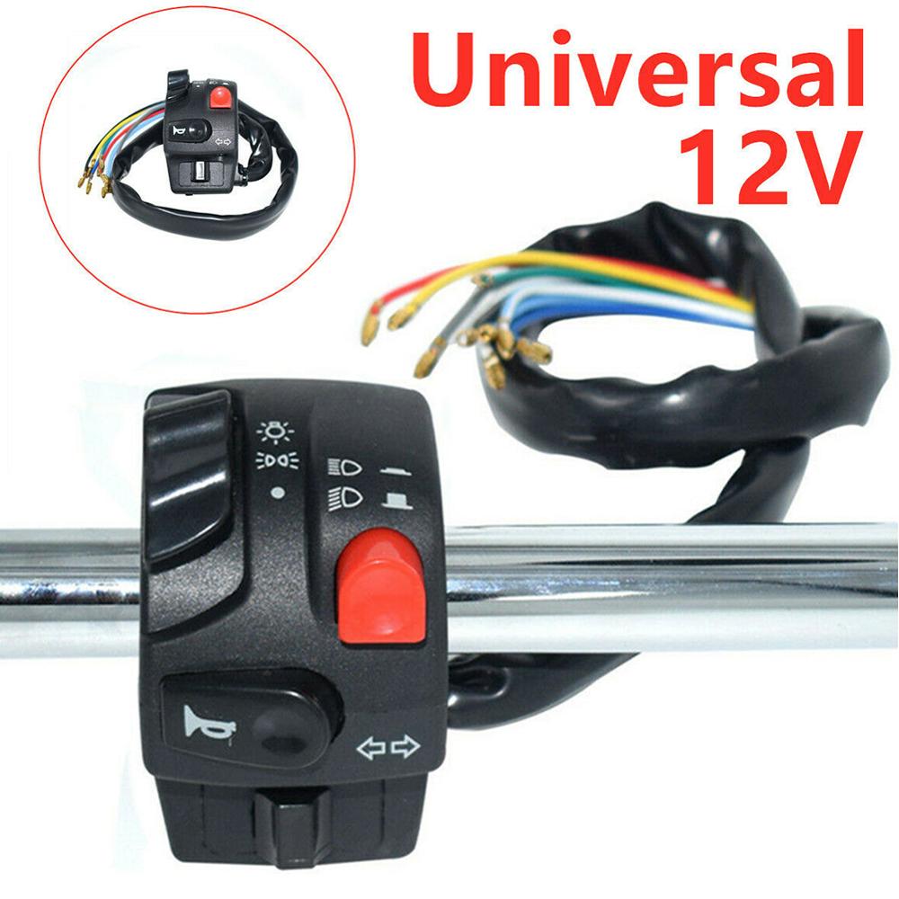 Horn Indicator Turn Signal Light Switch Housing PIT PRO for Trail Dirt Quad Bike ATV