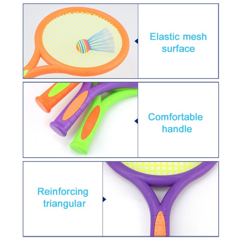 Newly Youth Children's Tennis Rackets Badminton Racket Raquette Super Light Weight Rackets Sports Force Traning