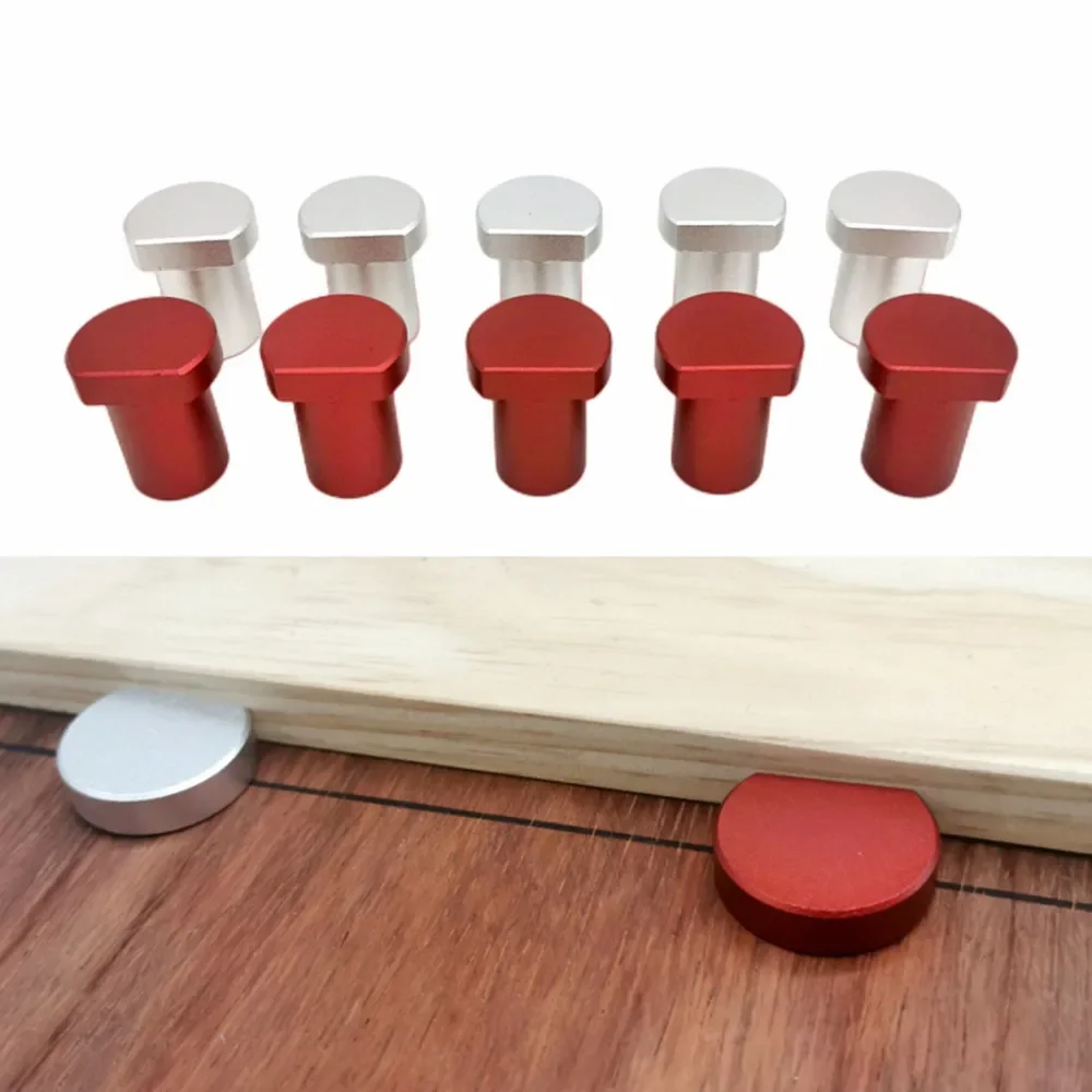 Banc chiens établi cheville frein arrêts Table établi positionnement rabotage bouchon en alliage d'aluminium banc chiens pour 19mm/20mm trou pour chien
