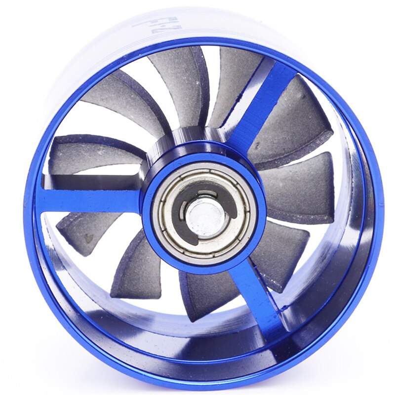 Auto Car Air Intake Turbine Refit Turbo Gas Fuel Oil Saver Fan Turbo Supercharger Turbine