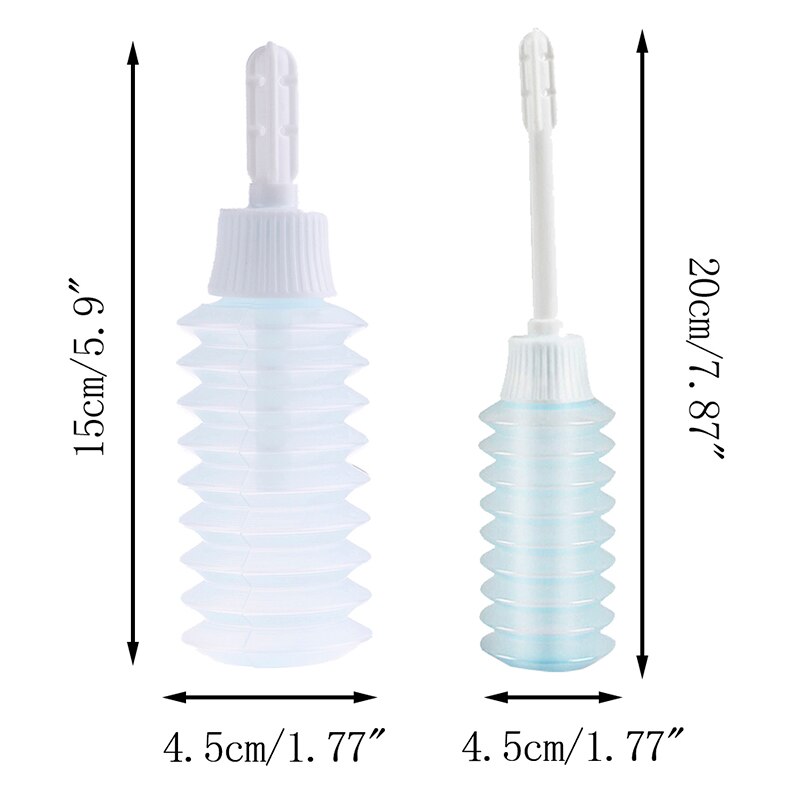 100Ml Herbruikbare Anale Douche Siliconen Enemator Vaginale Klysma Rectale Spuit Anale Rectum Vaginale Cleaner Bidet Accessoires