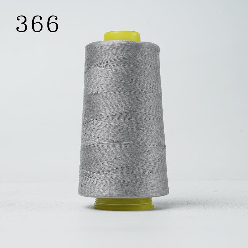 Filo da cucito in poliestere resistente da 3000 metri Fili per macchine da cucire professionali per fa da cucire misura 11 14 non facilmente rotto: Avorio