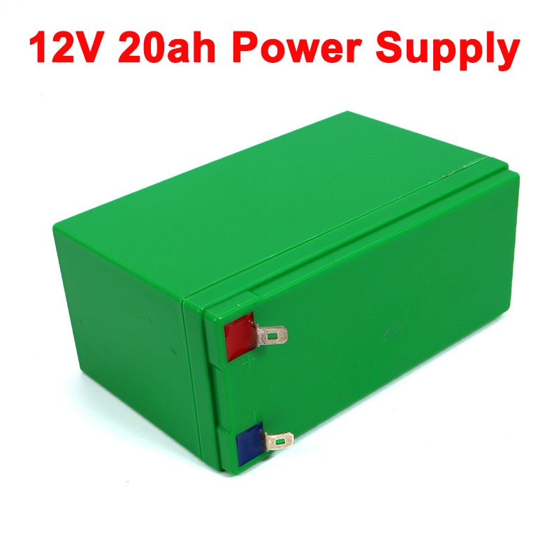 12V 18650 Battery Pack 12.6V 20Ah with 10A Balancing BMS for Uninterruptible power supply solar equipment surveillance Cameras