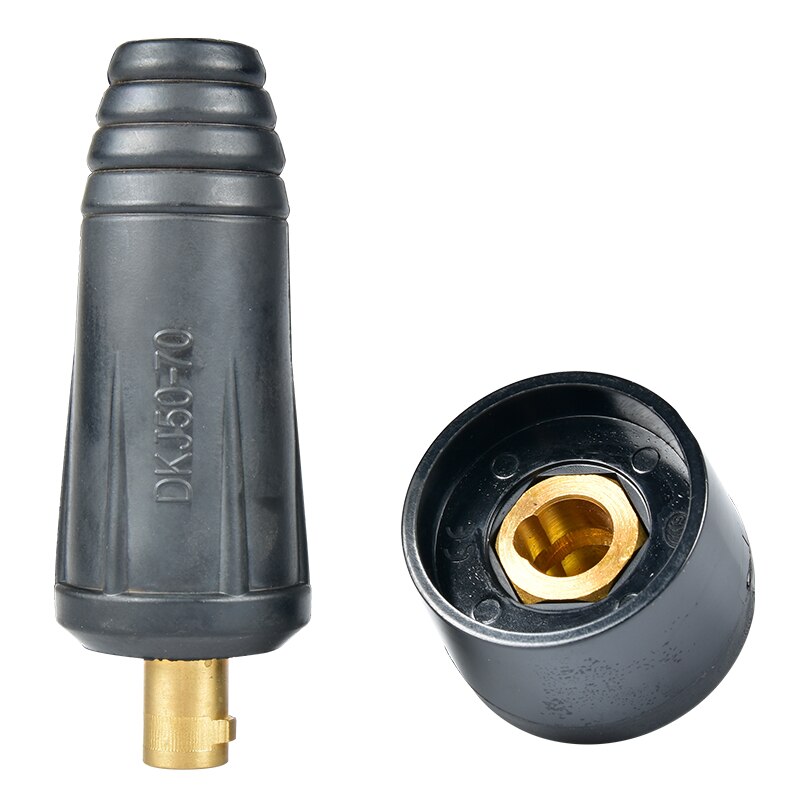 Europa Schweißen Maschine Schnelle Montage Weiblich Männlich Kabel klemme Buchse Stecker Adapter tig Inverter schweißen maschine werkzeuge