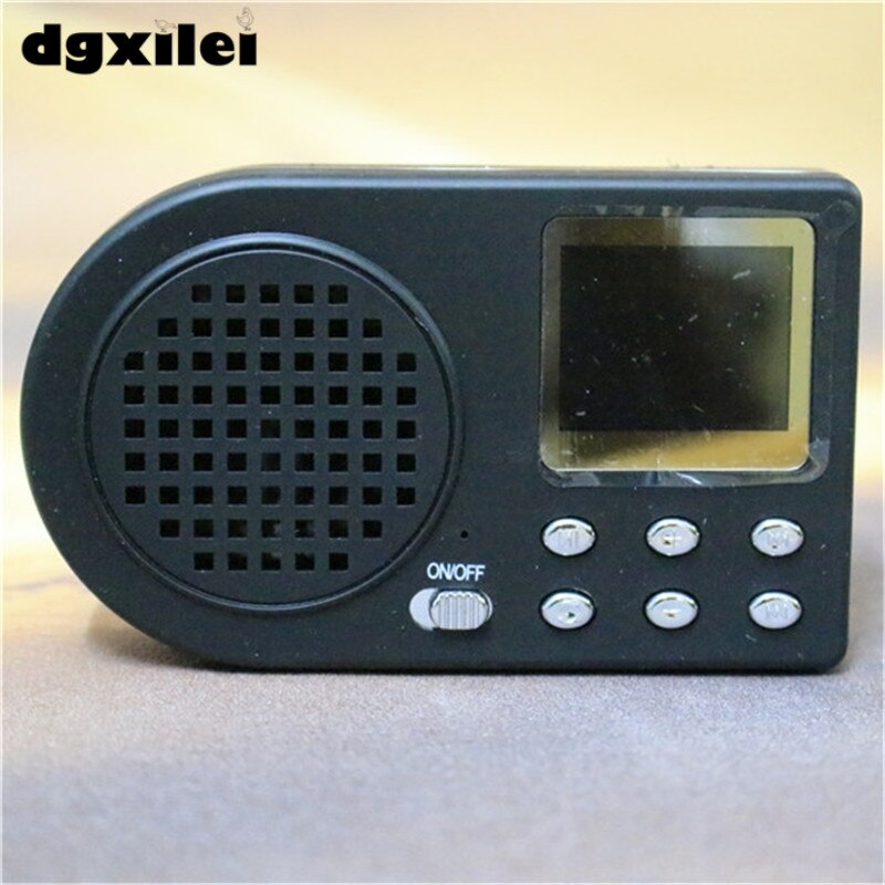 Eletrônica de controle remoto lcd portátil caça chamariz BC-360B mp3 pássaro chamador leitor som digital equipamento caça pássaro chamador