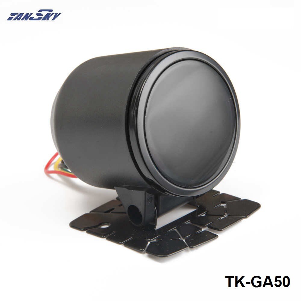 Bil 52mm vandolie temperatur spændingsmåler turbo boost olie trykmåler udstødningsgas temp egt måler luft brændstof forhold tk -ga50- af