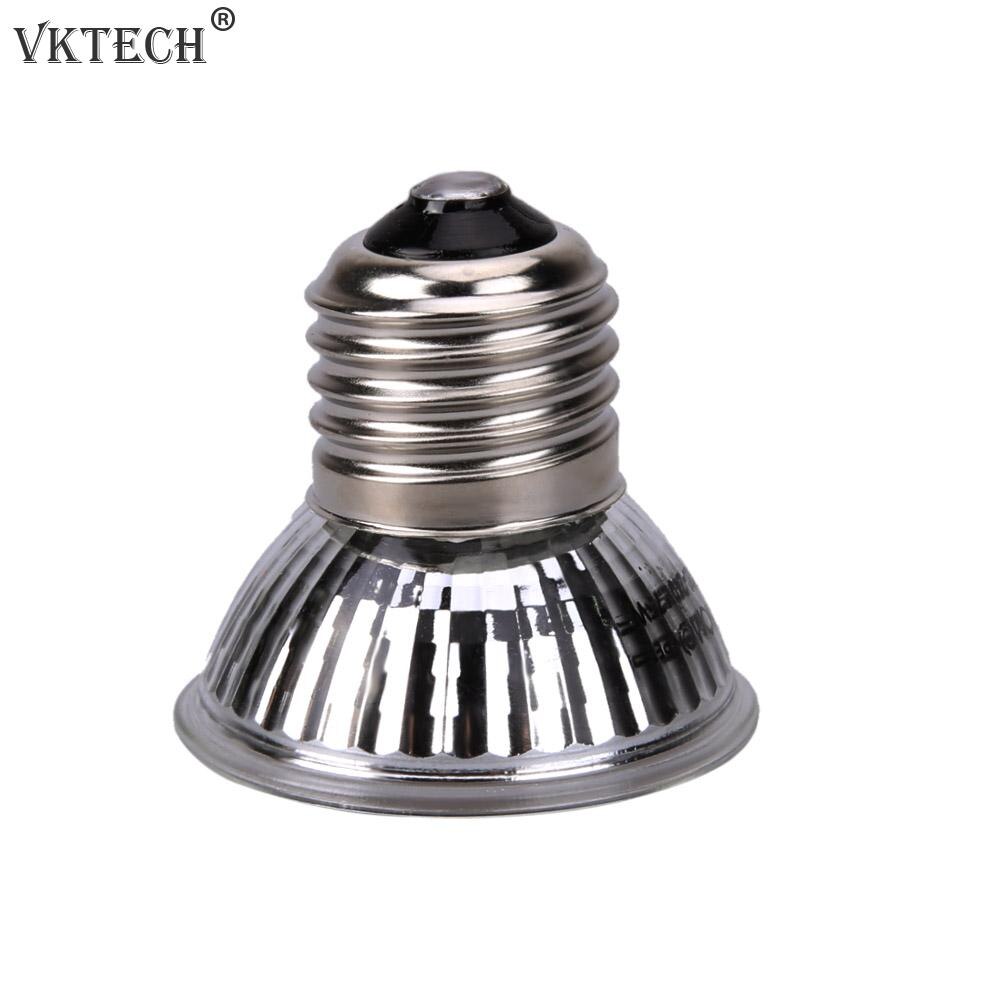 Reptile Tortoise UVA+UVB 3.0 Heating Lamp Full Spectrum Sunlamps Basking Heating Lights Pet Products 25/50/75W