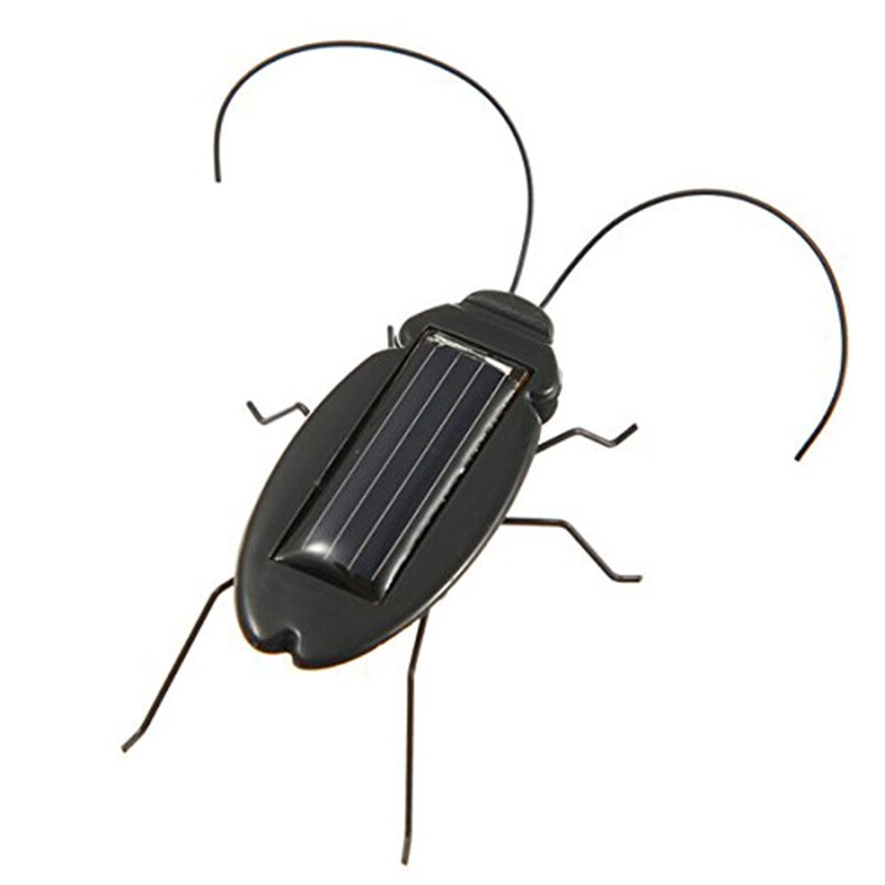 Solar Sprinkhaan Insect Zonne-energie Sprinkhaan Robot Speelgoed Nodig Gadget Solar Speelgoed Educatief Speelgoed