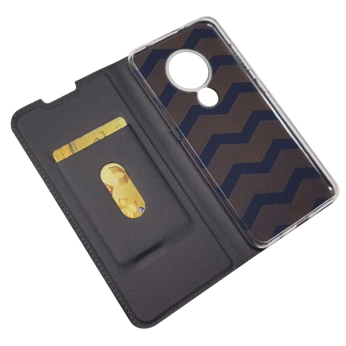 Étui en cuir pour Nokia 6.2 étui de luxe magnétique étui à rabat pour Nokia 6.2 TA-1198 TA-1200 ultra-mince couverture 6.3 pouces