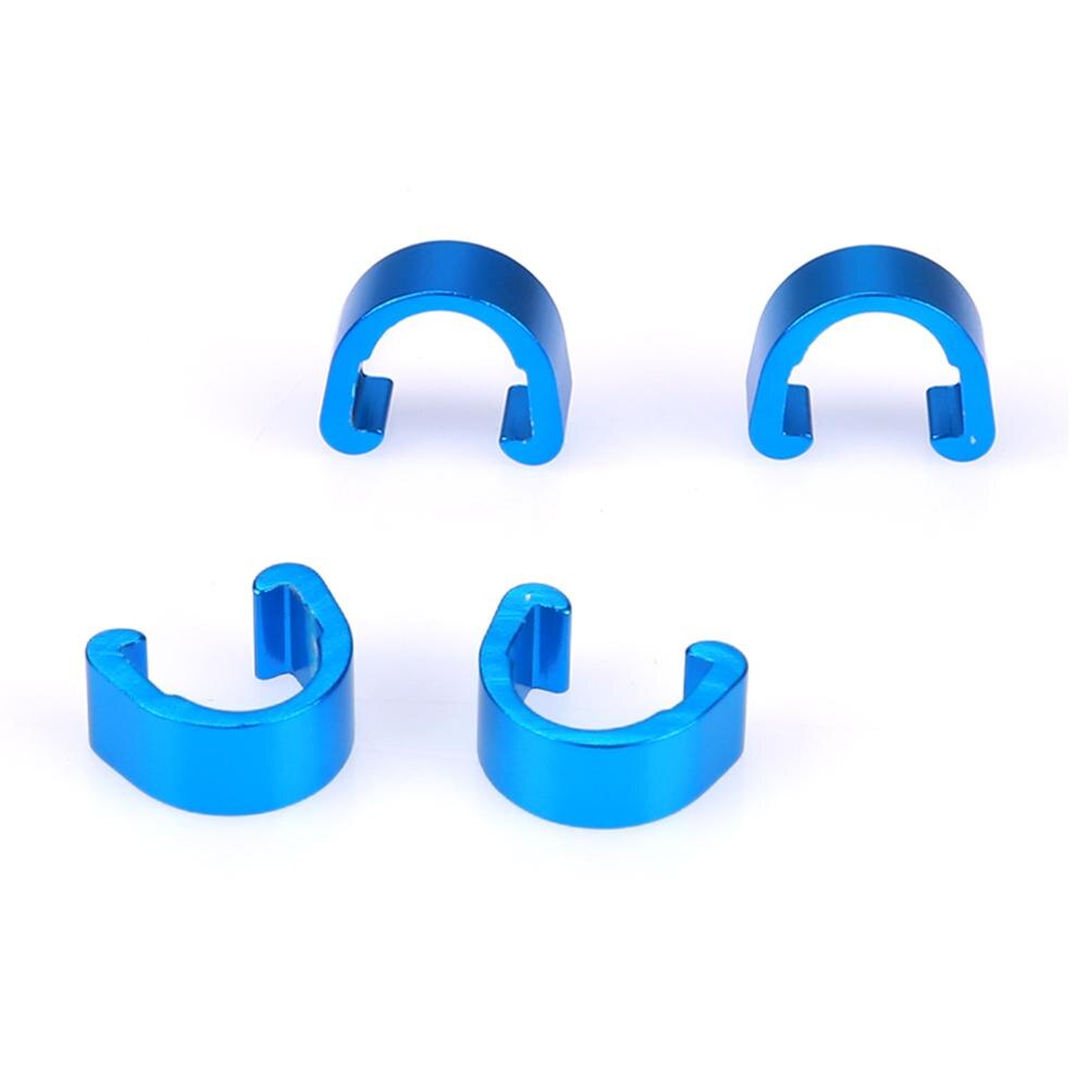 10Pcs Fietsen Mtb C-Clips Slang Rem Gear Kabel Klemmen Aluminium Gids Rem Kabel Clips Road Fiets fiets Accessoires