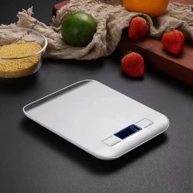 Kitchen Splash Water Scale Scale Small Household Food Tea Baking Weight Accurate Measuring Electronic Scale