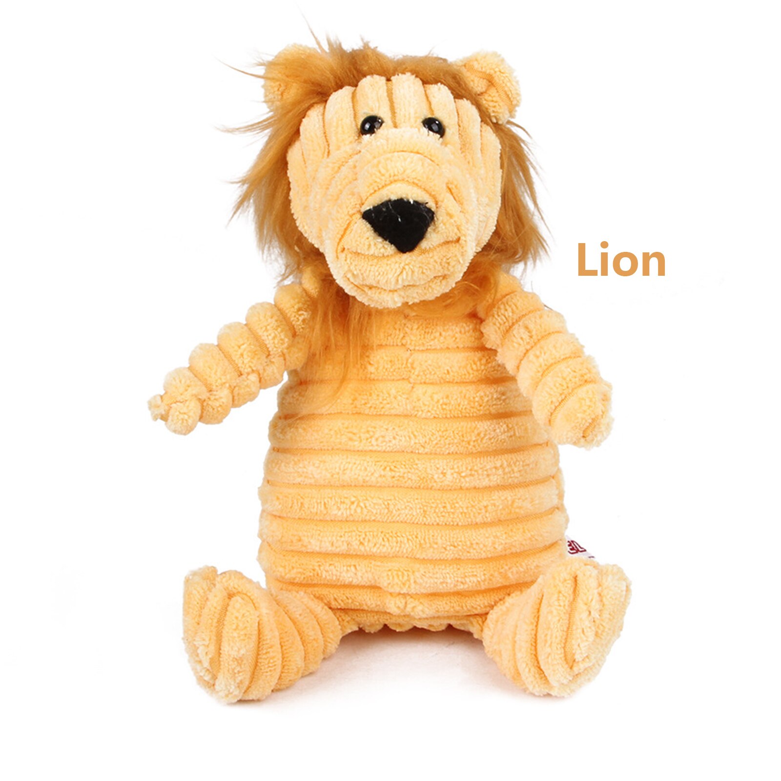 13 Colors Dog Chew Squeak Toys Rope Interactive Toy Cute Monkey Bear Lion Animal Plush Toy Puppy Chew Molar Toy: 12