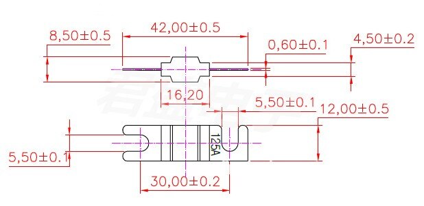 ANL Gold Plated Stud Car Fuses Mini Car Stereo Audio AFS Fuse 20A 30A 40A 50A 60A 70A 80A 100A 125A 150A 32V Auto Fuse Fuses