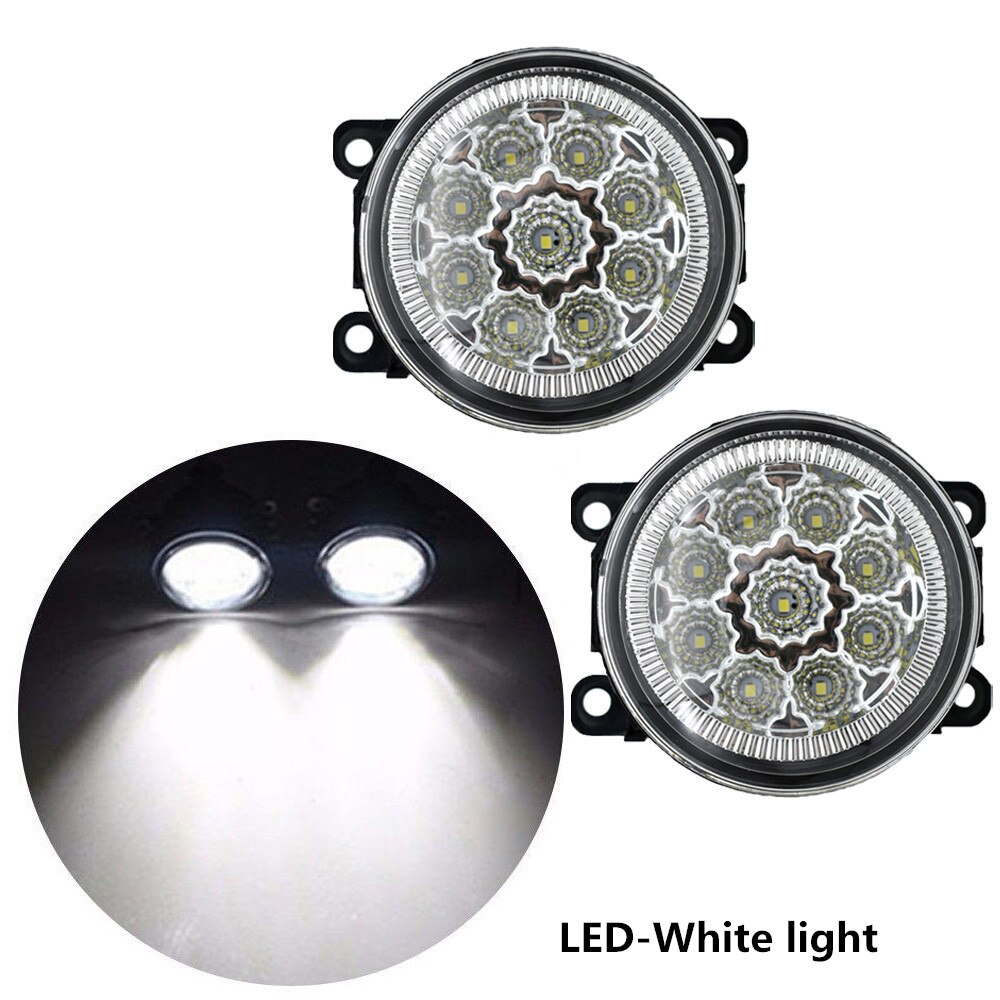 2 Stks/paar Led Mistlampen Voor Nissan Note E11 Mpv 2006 Voor Land Rover Discovery 4 LR4 Suv (La): LED-White