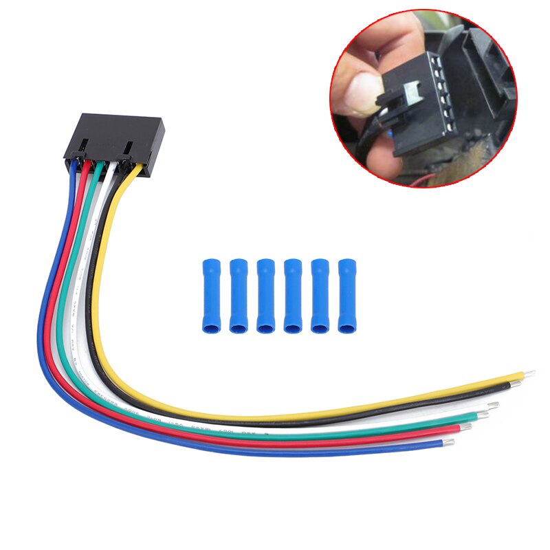 for Polaris Magnum 325 330 Sportsman Scrambler 400 500 850 1000 ATP Hawkeye ATV Ignition Key switch Repair Harness Pigtail