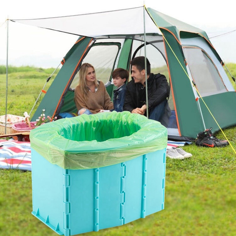 Draagbare Baby Potje Toilet Seat Auto Reizen Camping Kids Zindelijkheidstraining Seat Kinderen Opvouwbare Wc