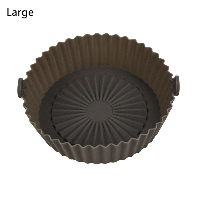 1PC Air Fryer Silicone Pot Pad Kitchen Tools Replacement Available For Oven Baking Bread Chicken Bakeware Accessories: 5